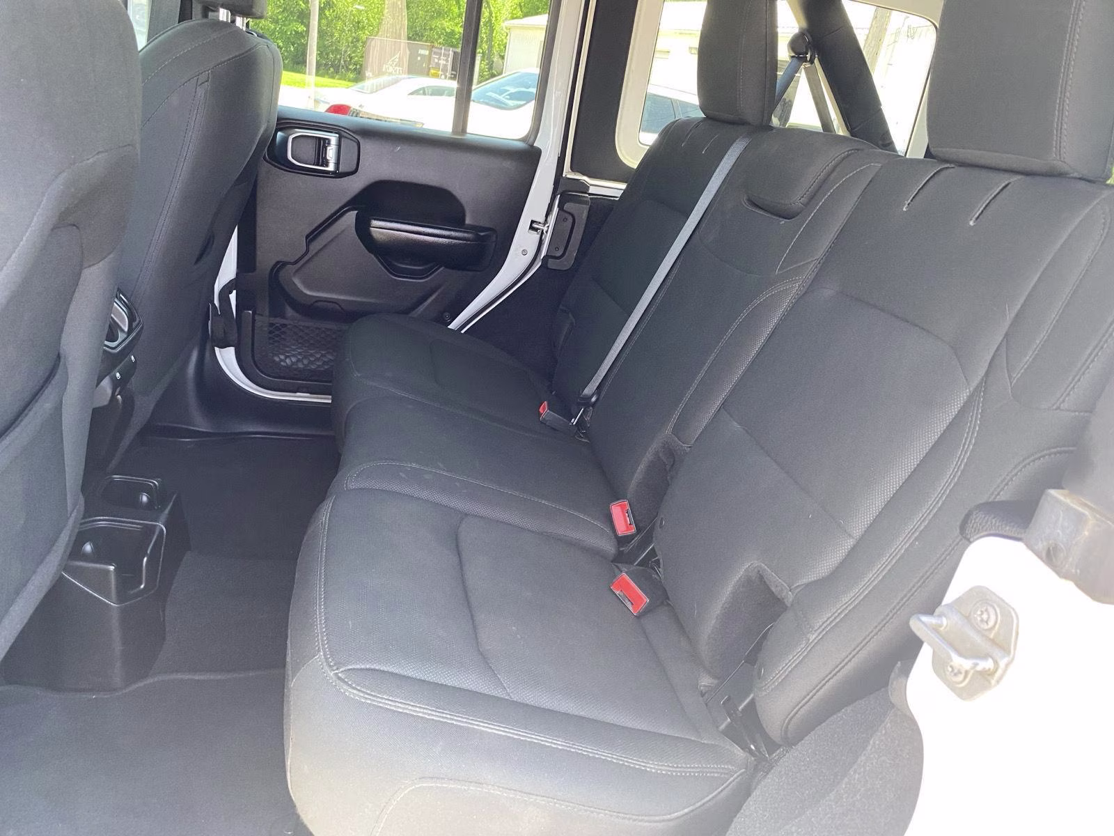 2018 Bright White Clearcoat Jeep Wrangler Sport S 4X4 SUV
