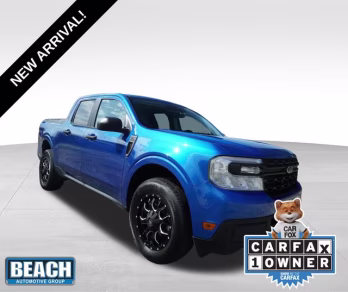 2022 Blue Metallic Ford Maverick XL FWD Truck