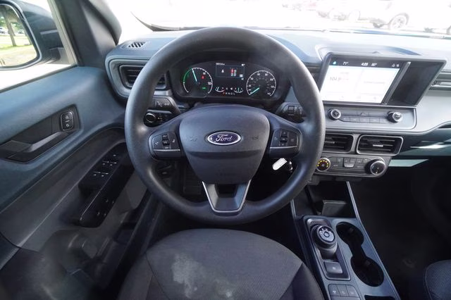 2022 Blue Metallic Ford Maverick XL FWD Truck
