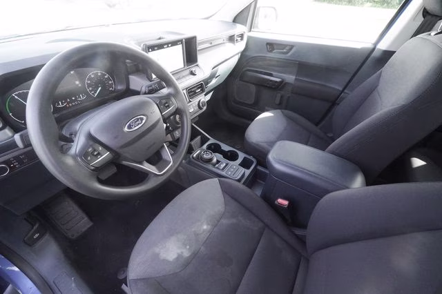 2022 Blue Metallic Ford Maverick XL FWD Truck