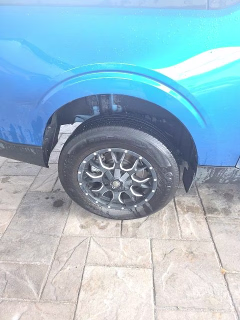 2022 Blue Metallic Ford Maverick XL FWD Truck
