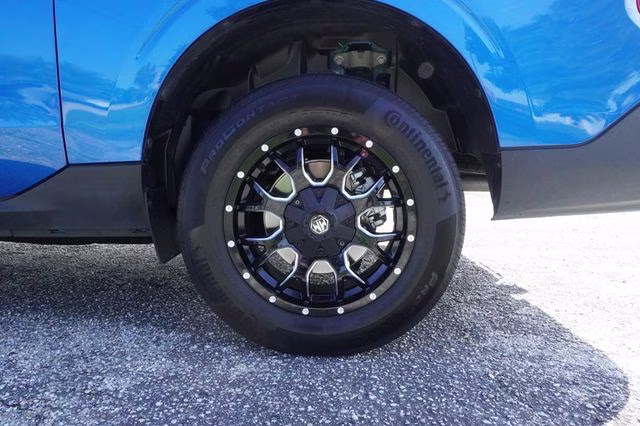 2022 Blue Metallic Ford Maverick XL FWD Truck