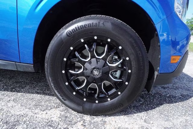 2022 Blue Metallic Ford Maverick XL FWD Truck