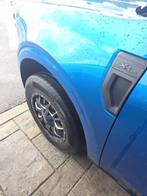 2022 Blue Metallic Ford Maverick XL FWD Truck