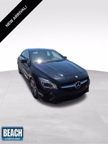 2016 Mercedes-Benz CLA CLA 250 FWD Sedan