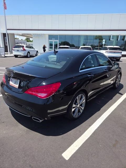 2016 Mercedes-Benz CLA CLA 250 FWD Sedan
