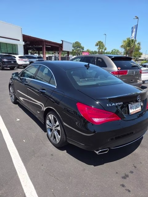 2016 Mercedes-Benz CLA CLA 250 FWD Sedan