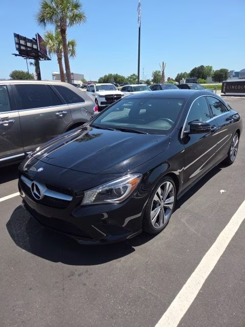 2016 Mercedes-Benz CLA CLA 250 FWD Sedan