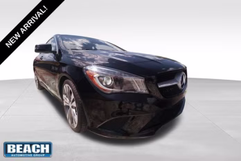 2016 Night Black Mercedes-Benz CLA CLA 250 FWD Sedan