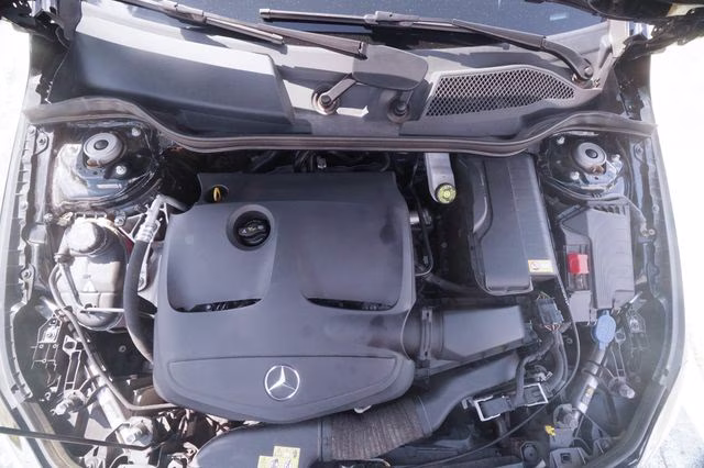 2016 Night Black Mercedes-Benz CLA CLA 250 FWD Sedan