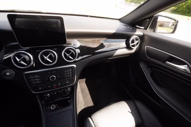 2016 Night Black Mercedes-Benz CLA CLA 250 FWD Sedan