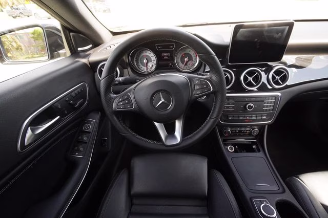 2016 Night Black Mercedes-Benz CLA CLA 250 FWD Sedan