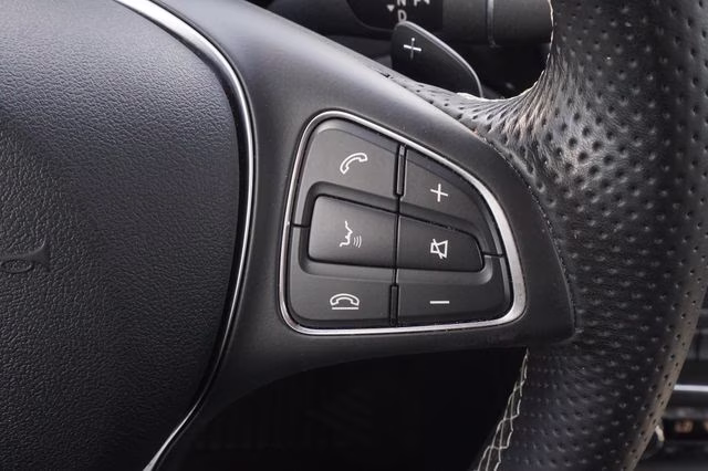 2016 Night Black Mercedes-Benz CLA CLA 250 FWD Sedan