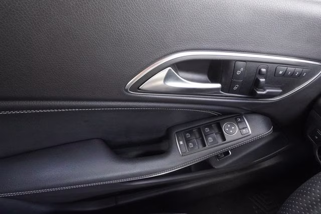2016 Night Black Mercedes-Benz CLA CLA 250 FWD Sedan