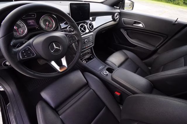 2016 Night Black Mercedes-Benz CLA CLA 250 FWD Sedan