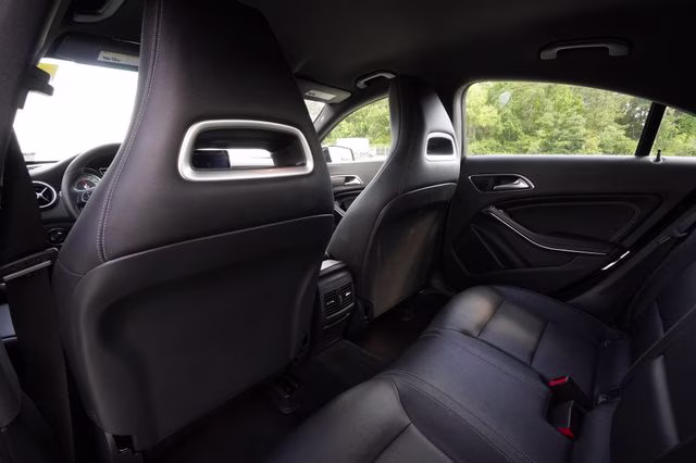 2016 Night Black Mercedes-Benz CLA CLA 250 FWD Sedan