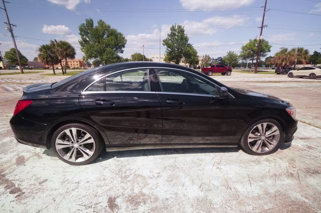 2016 Night Black Mercedes-Benz CLA CLA 250 FWD Sedan