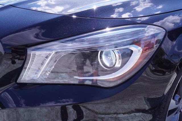 2016 Night Black Mercedes-Benz CLA CLA 250 FWD Sedan