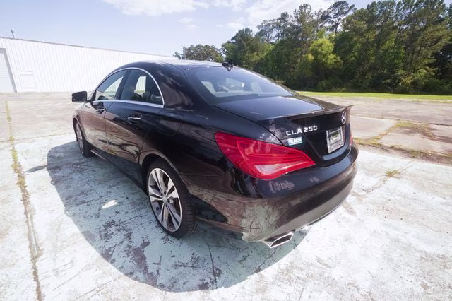 2016 Night Black Mercedes-Benz CLA CLA 250 FWD Sedan
