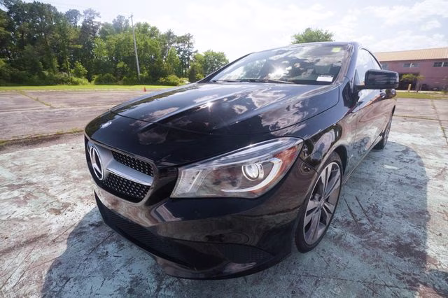 2016 Night Black Mercedes-Benz CLA CLA 250 FWD Sedan