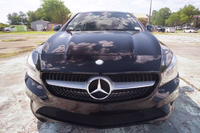 2016 Night Black Mercedes-Benz CLA CLA 250 FWD Sedan
