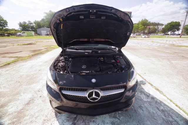 2016 Night Black Mercedes-Benz CLA CLA 250 FWD Sedan