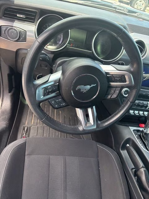 2018 Shadow Black Ford Mustang EcoBoost RWD Coupe