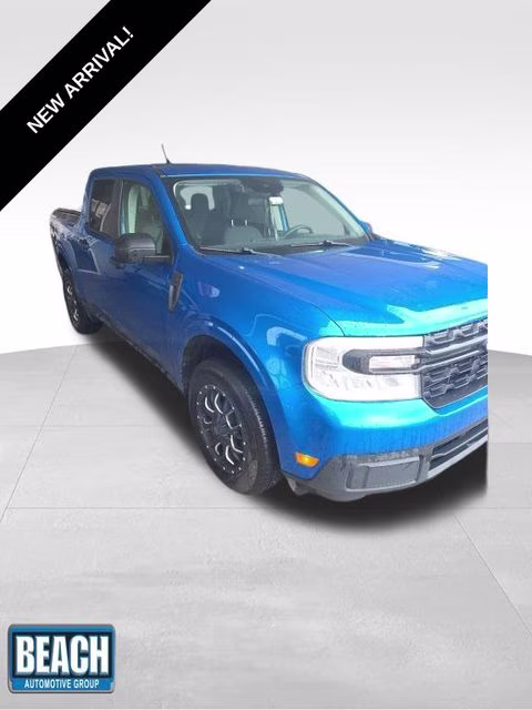 2022 Blue Metallic Ford Maverick XL FWD Truck