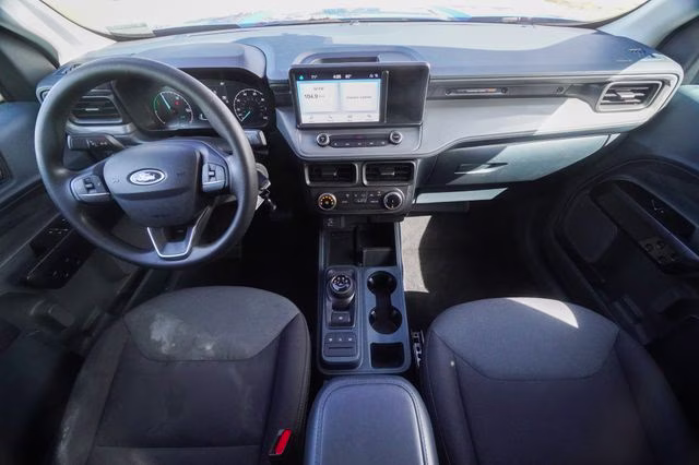 2022 Blue Metallic Ford Maverick XL FWD Truck
