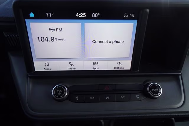 2022 Blue Metallic Ford Maverick XL FWD Truck