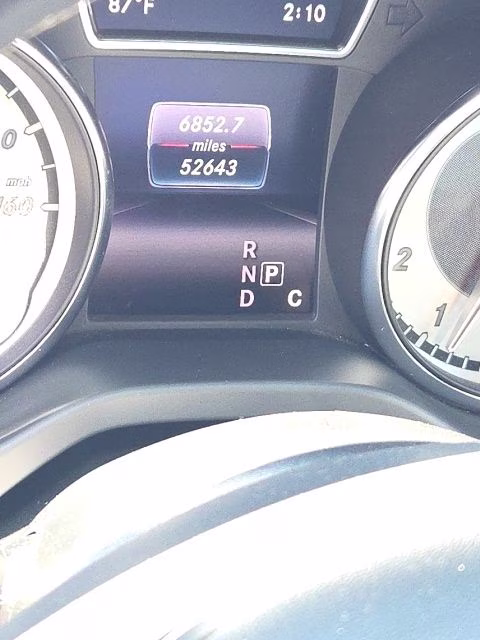 2016 Mercedes-Benz CLA CLA 250 FWD Sedan