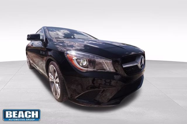 2016 Night Black Mercedes-Benz CLA CLA 250 FWD Sedan