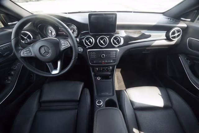 2016 Night Black Mercedes-Benz CLA CLA 250 FWD Sedan