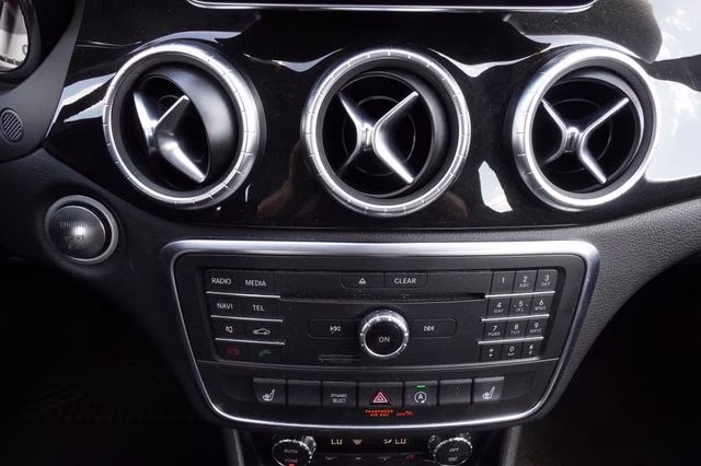 2016 Night Black Mercedes-Benz CLA CLA 250 FWD Sedan