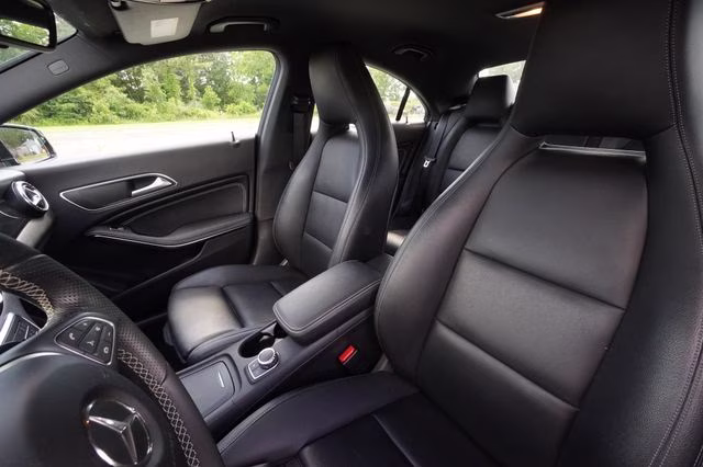 2016 Night Black Mercedes-Benz CLA CLA 250 FWD Sedan