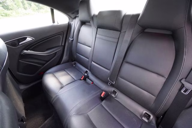2016 Night Black Mercedes-Benz CLA CLA 250 FWD Sedan