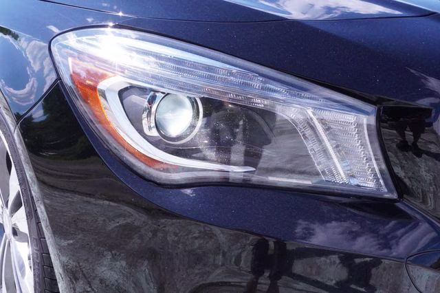 2016 Night Black Mercedes-Benz CLA CLA 250 FWD Sedan