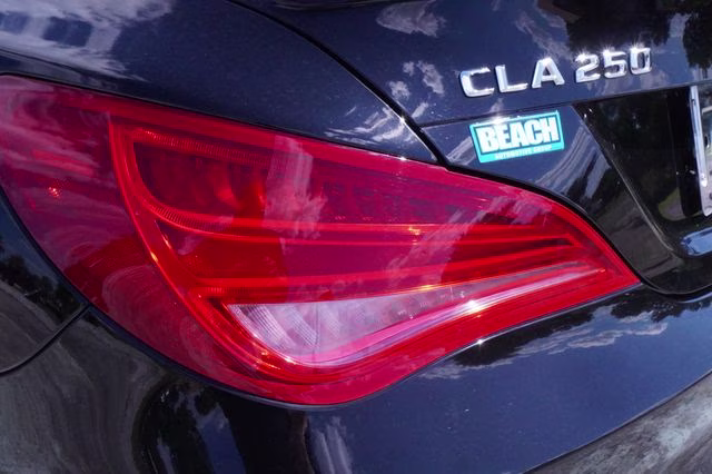 2016 Night Black Mercedes-Benz CLA CLA 250 FWD Sedan