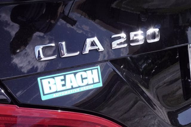2016 Night Black Mercedes-Benz CLA CLA 250 FWD Sedan
