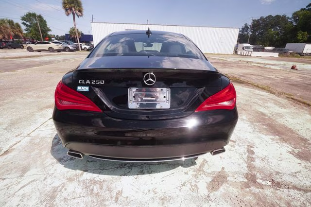 2016 Night Black Mercedes-Benz CLA CLA 250 FWD Sedan