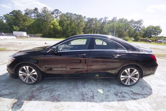 2016 Night Black Mercedes-Benz CLA CLA 250 FWD Sedan