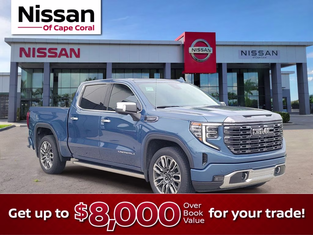 2024 Downpour Metallic GMC Sierra 1500 Denali Ultimate 4X4 Truck