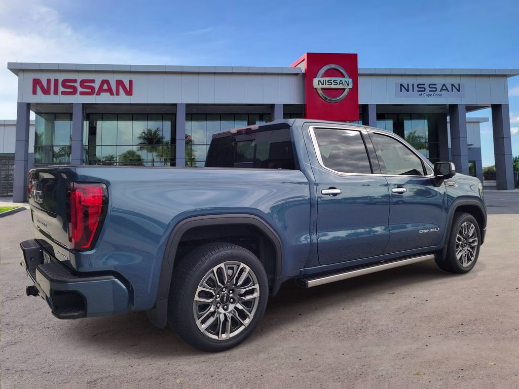 2024 Downpour Metallic GMC Sierra 1500 Denali Ultimate 4X4 Truck