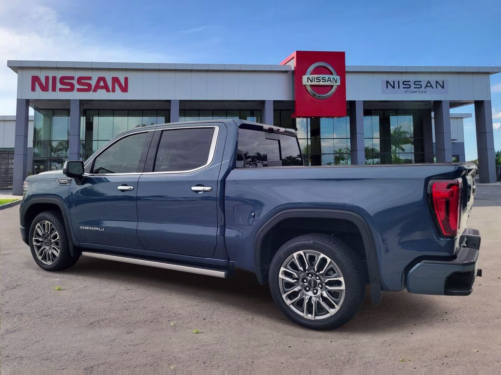 2024 Downpour Metallic GMC Sierra 1500 Denali Ultimate 4X4 Truck