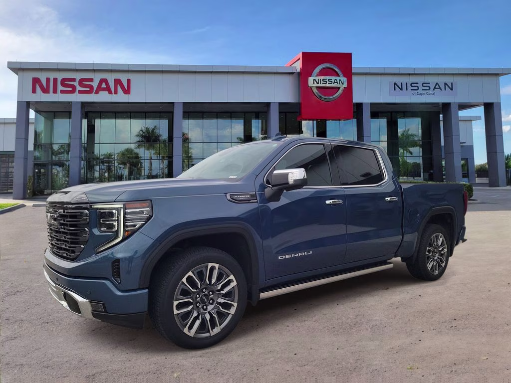 2024 Downpour Metallic GMC Sierra 1500 Denali Ultimate 4X4 Truck