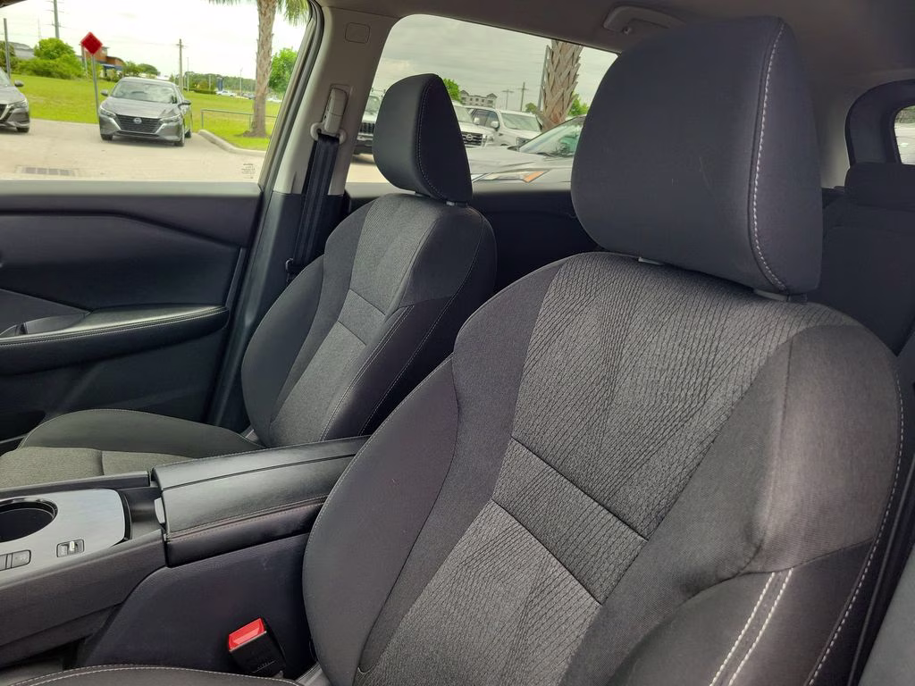2024 Baja Storm Metallic Nissan Rogue SV FWD SUV