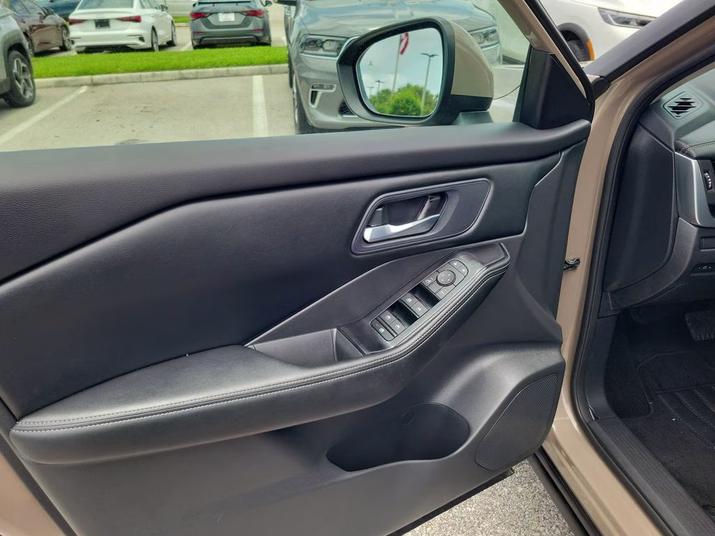 2024 Baja Storm Metallic Nissan Rogue SV FWD SUV
