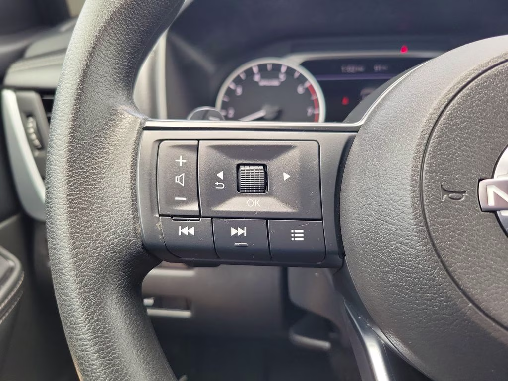 2024 Baja Storm Metallic Nissan Rogue SV FWD SUV