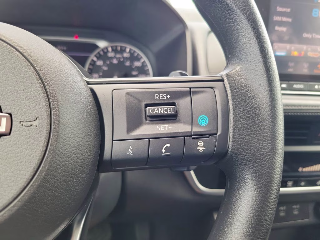 2024 Baja Storm Metallic Nissan Rogue SV FWD SUV