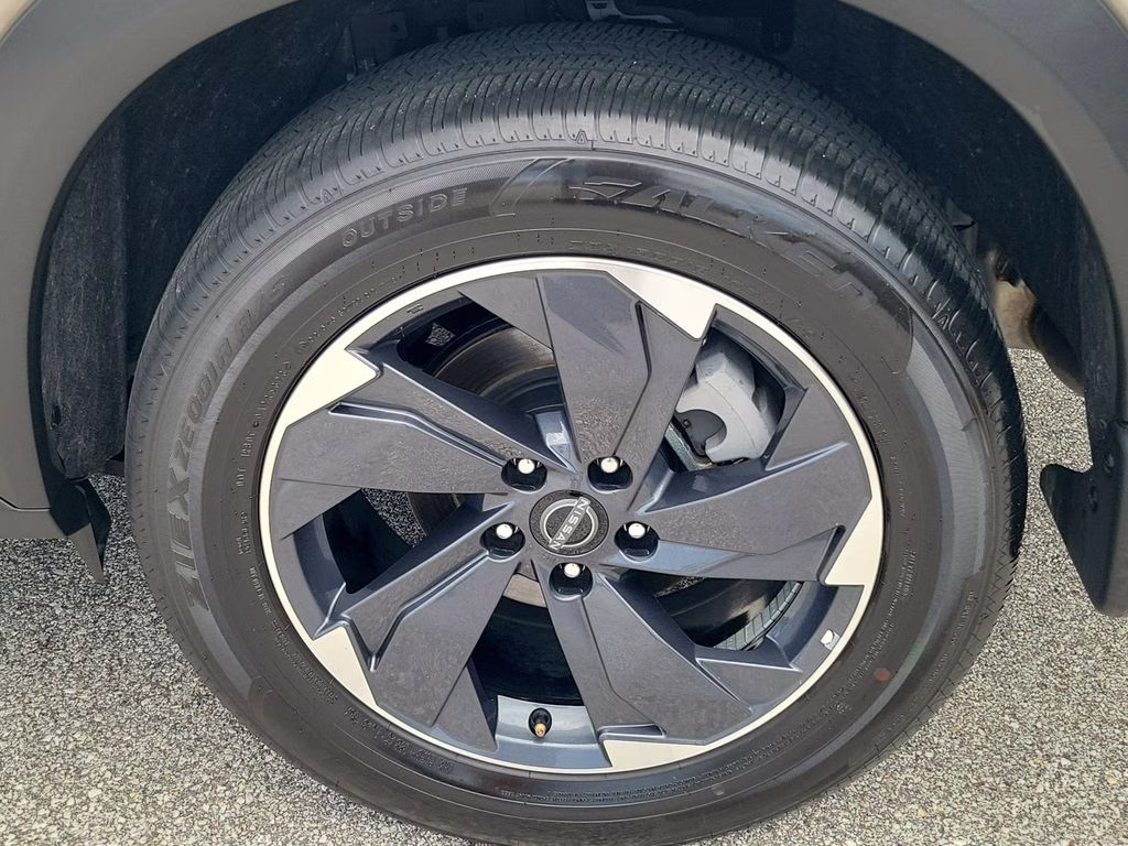 2024 Baja Storm Metallic Nissan Rogue SV FWD SUV